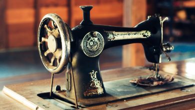 Die Nähmaschine Quiz